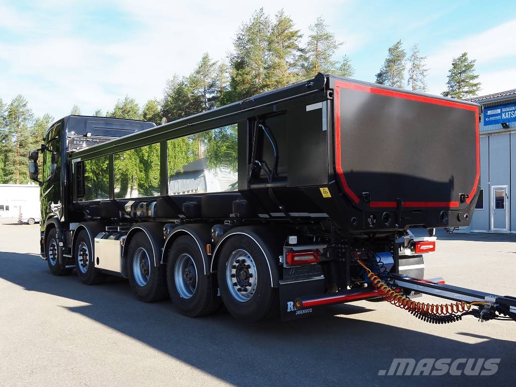 Scania R660 Sora- ja kippiautot