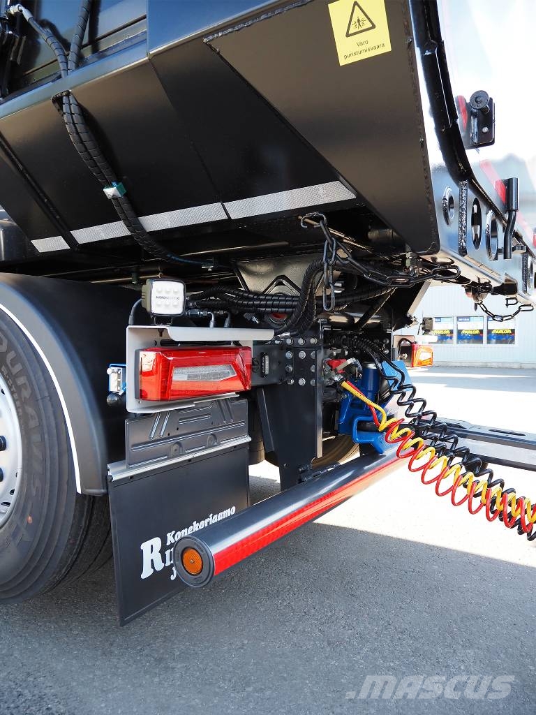 Scania R660 Sora- ja kippiautot