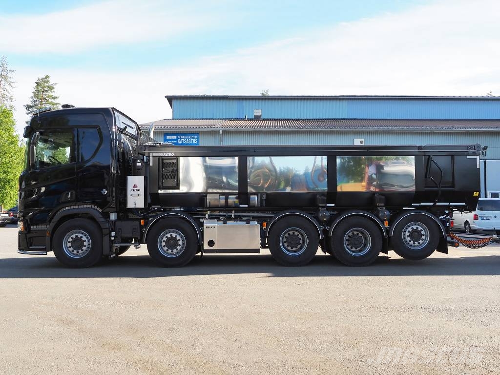 Scania R660 Sora- ja kippiautot