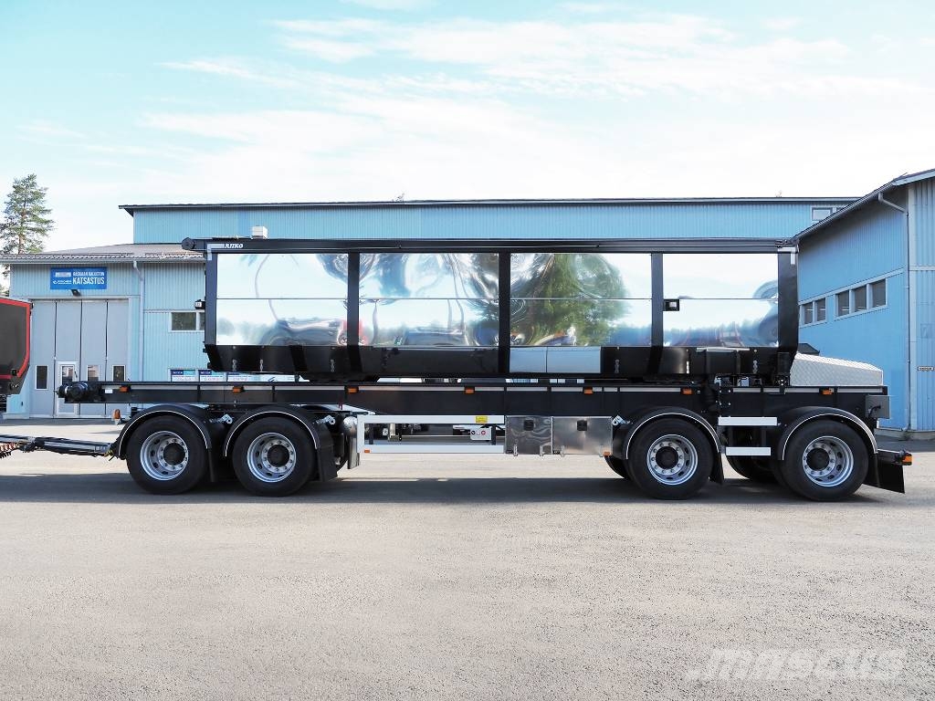 Scania R660 Sora- ja kippiautot