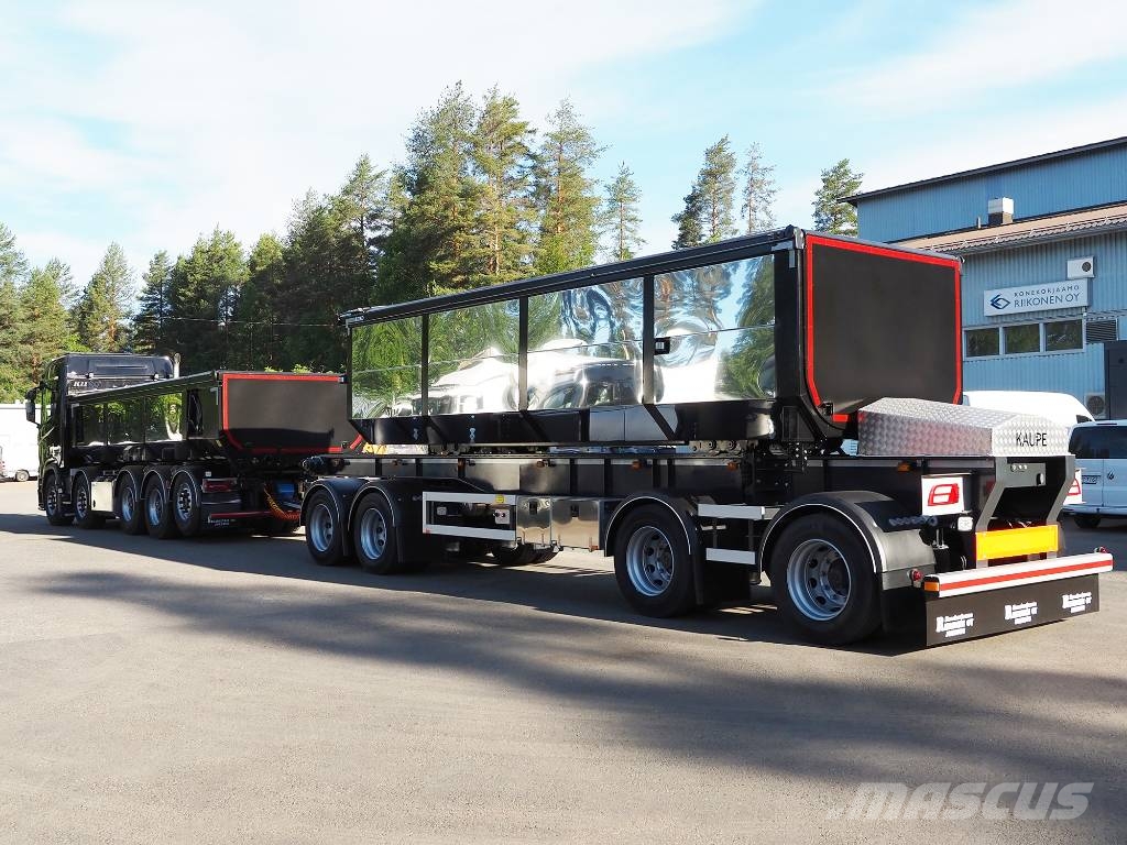 Scania R660 Sora- ja kippiautot
