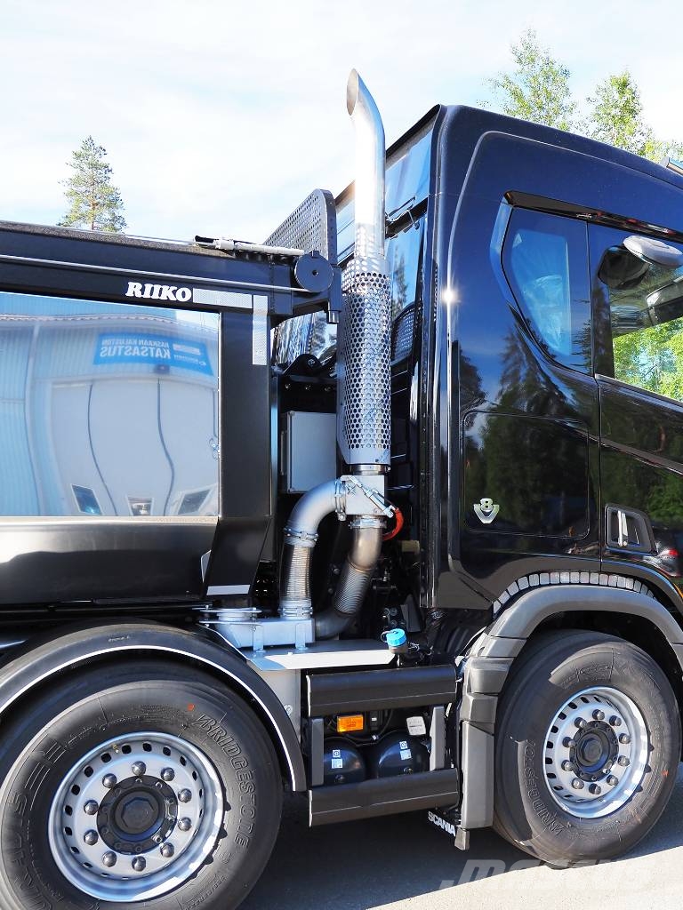 Scania R660 Sora- ja kippiautot