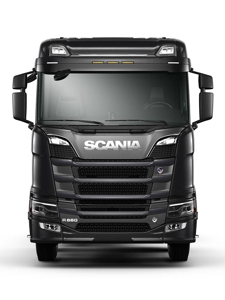 Scania R660 Sora- ja kippiautot