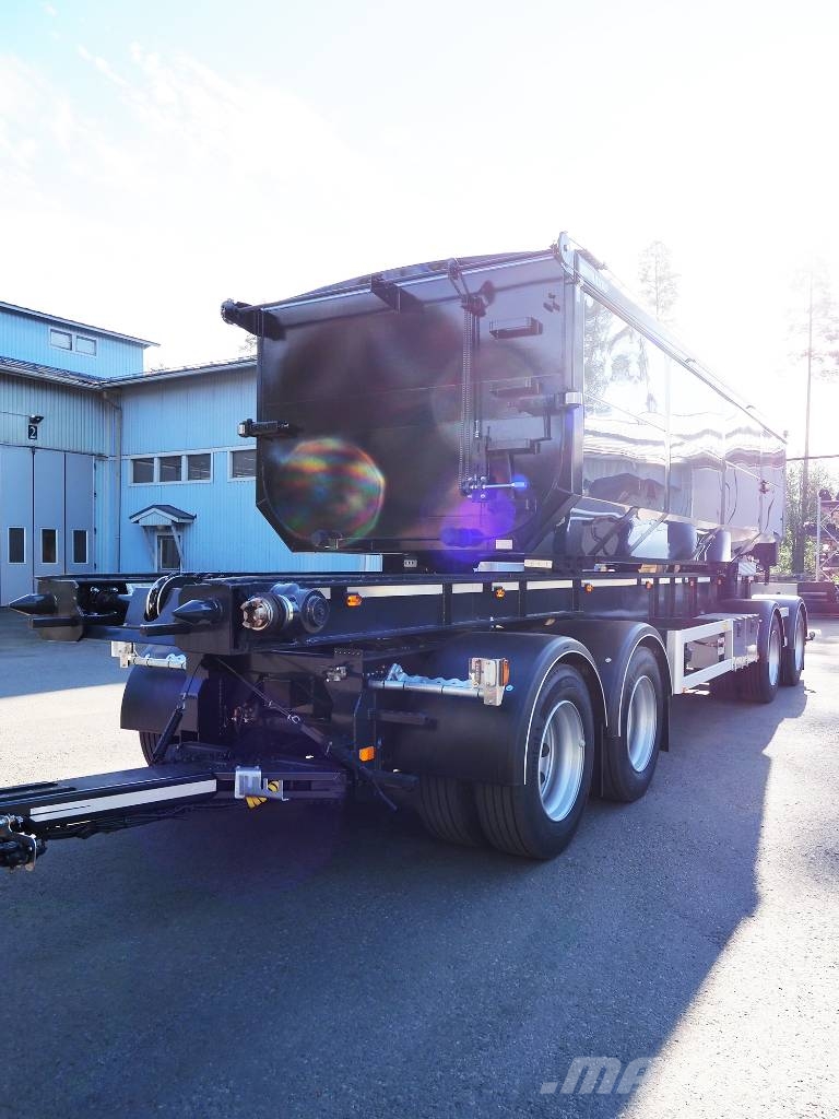 Scania R660 Sora- ja kippiautot