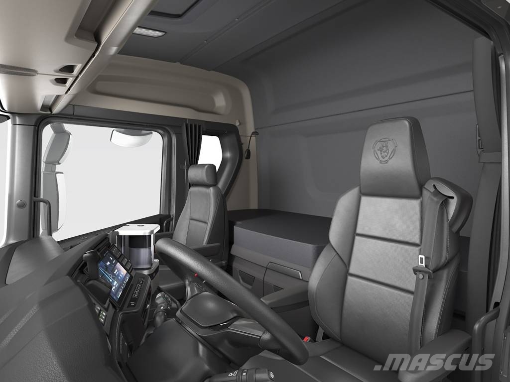 Scania R660 Sora- ja kippiautot