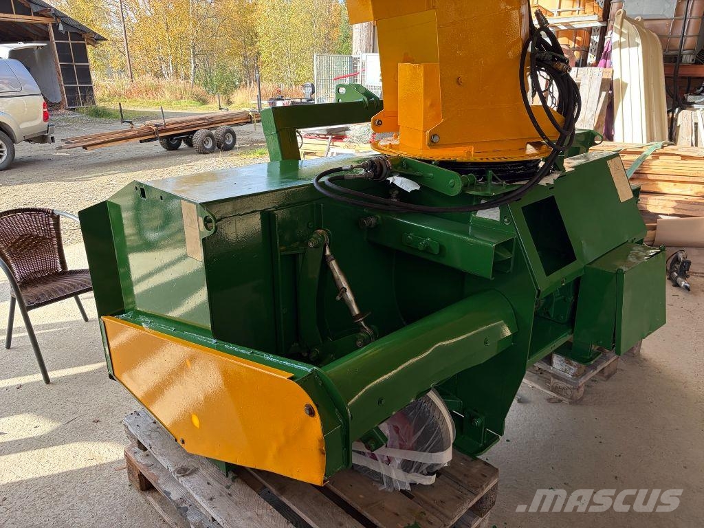 Nortech ATP 256 Lançadores de neve