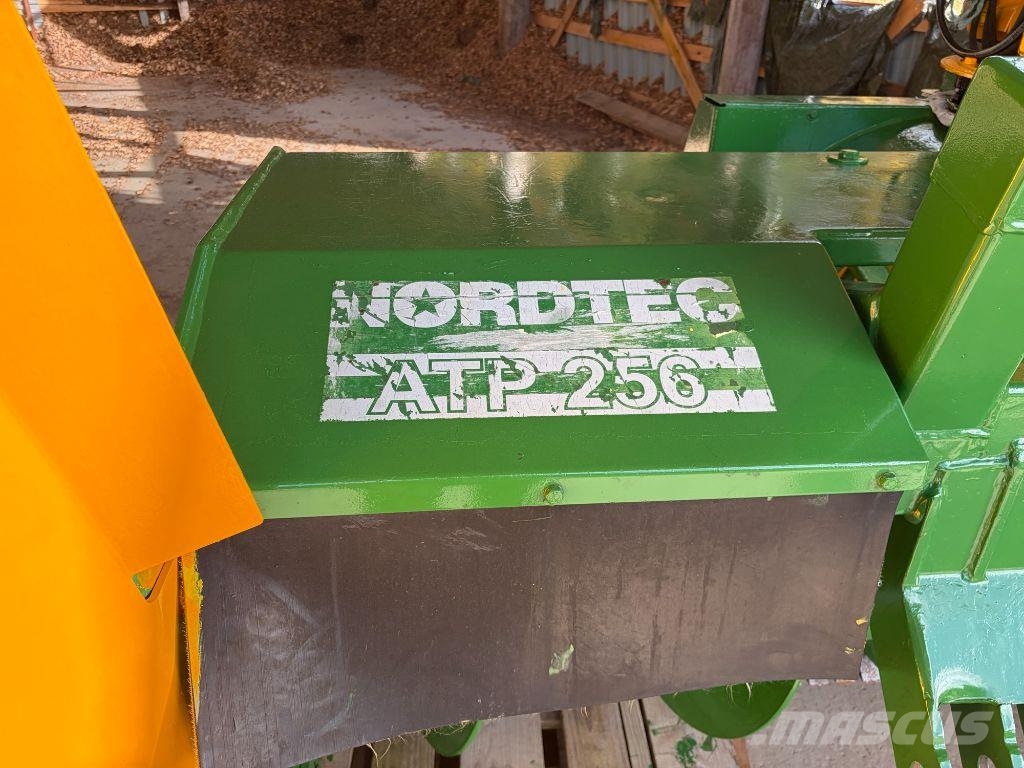 Nortech ATP 256 Lançadores de neve