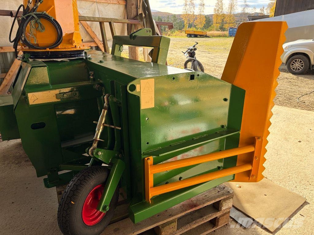 Nortech ATP 256 Lançadores de neve