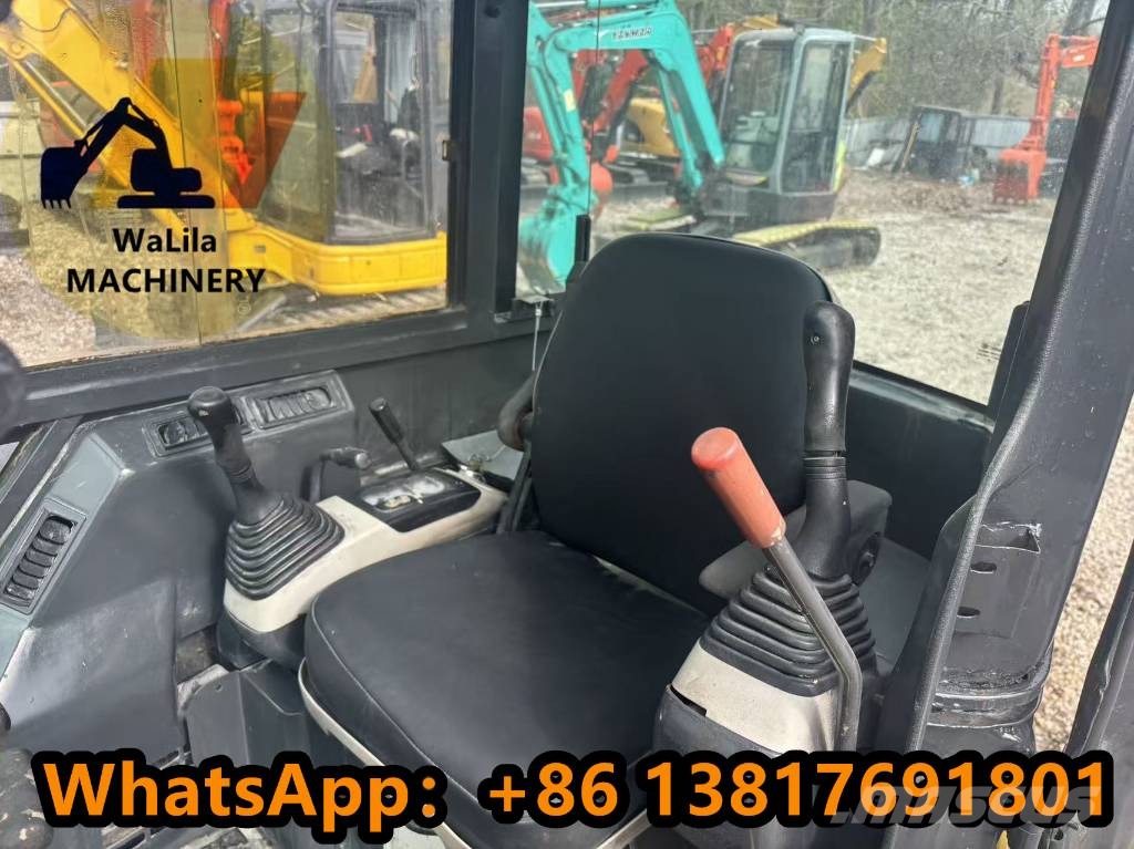 Komatsu PC 50 MR Mini rýpadlá < 7t