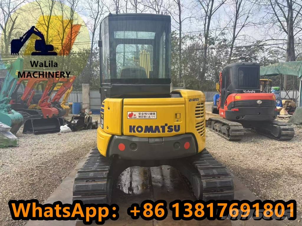 Komatsu PC 50 MR Mini rýpadlá < 7t