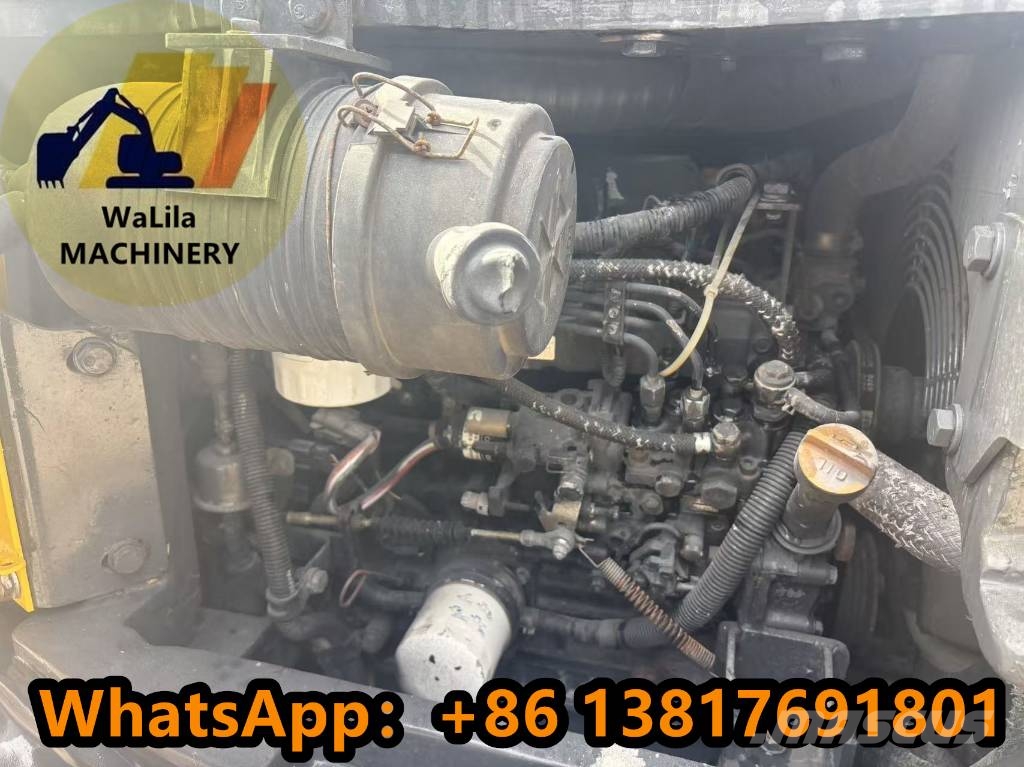 Komatsu PC 50 MR Mini rýpadlá < 7t