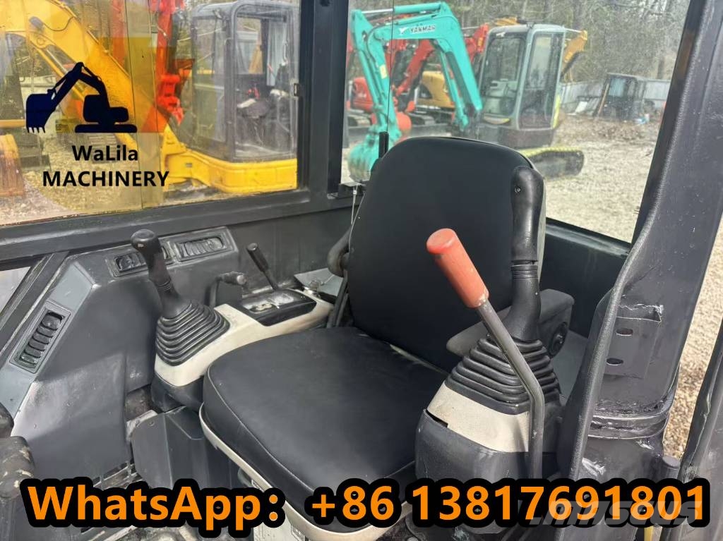 Komatsu PC 50 MR Mini rýpadlá < 7t
