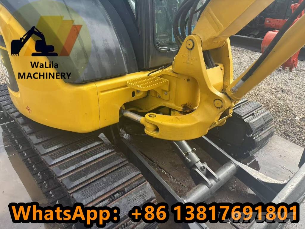 Komatsu PC 50 MR Mini rýpadlá < 7t