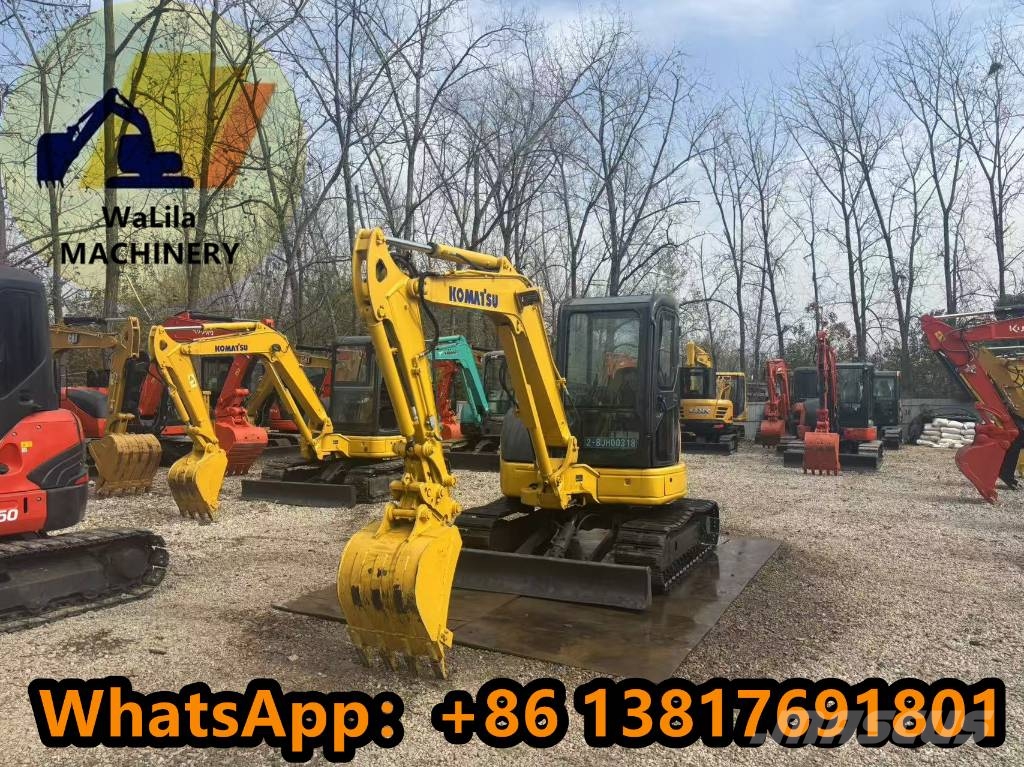 Komatsu PC 50 MR Mini rýpadlá < 7t