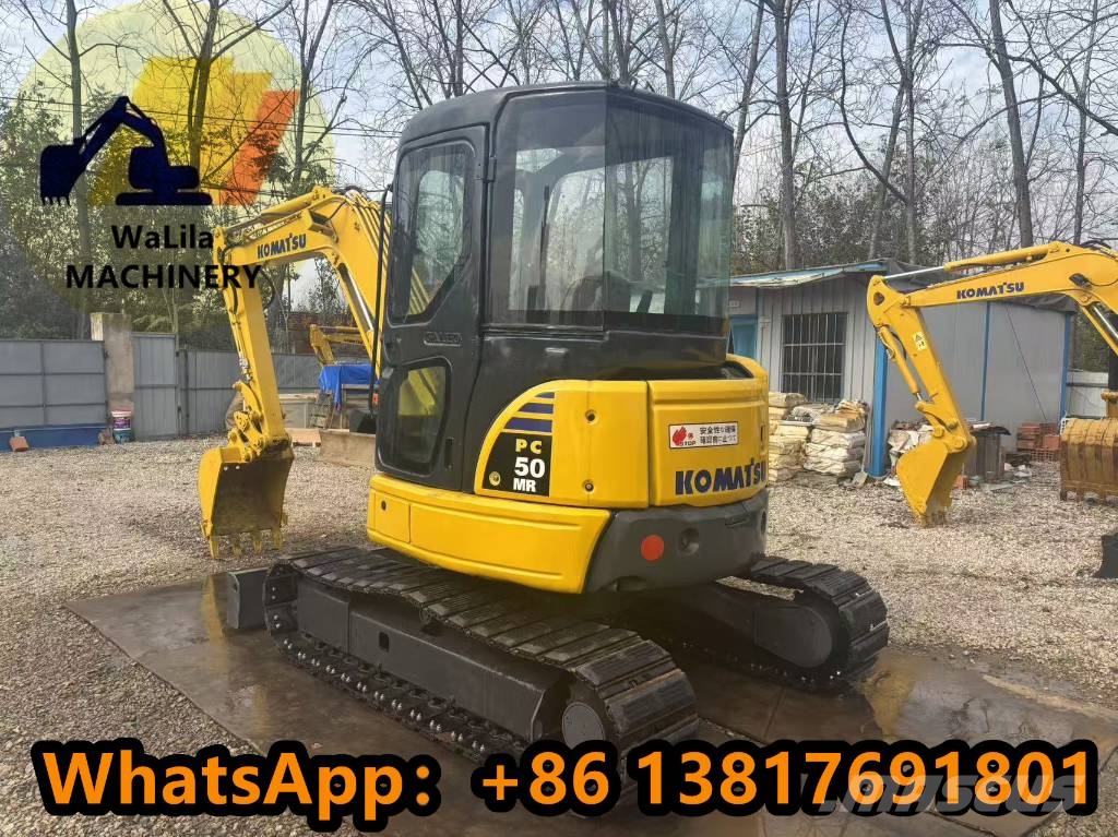 Komatsu PC 50 MR Mini rýpadlá < 7t