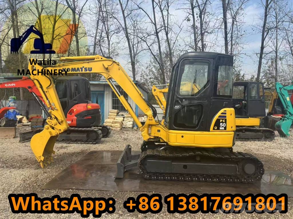 Komatsu PC 50 MR Mini rýpadlá < 7t