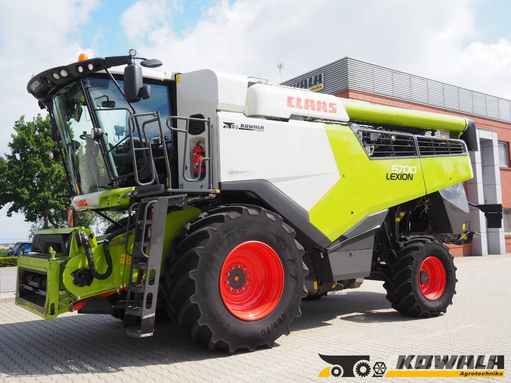 CLAAS Lexion 6700 GPS 2-stage threshing drum drive +V770 Θεριζοαλωνιστικές μηχανές