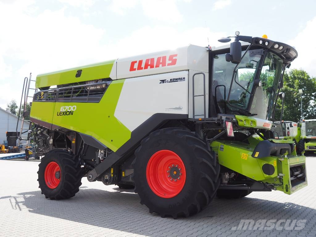 CLAAS Lexion 6700 GPS 2-stage threshing drum drive +V770 Θεριζοαλωνιστικές μηχανές