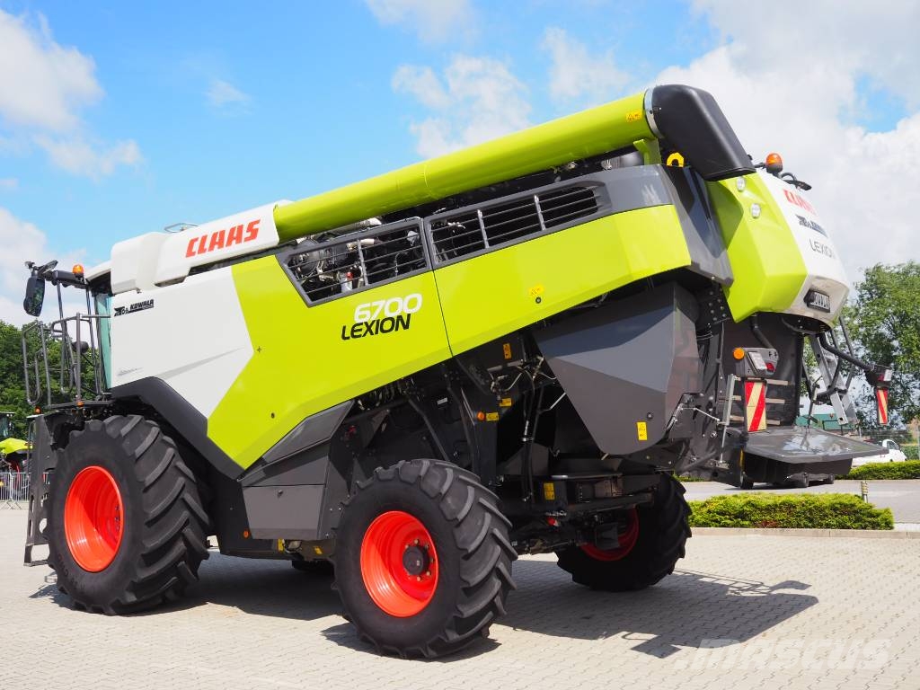 CLAAS Lexion 6700 GPS 2-stage threshing drum drive +V770 Θεριζοαλωνιστικές μηχανές