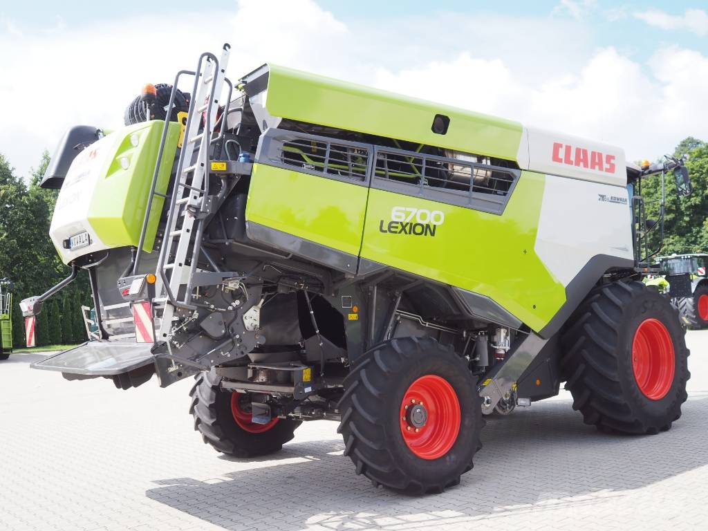 CLAAS Lexion 6700 GPS 2-stage threshing drum drive +V770 Θεριζοαλωνιστικές μηχανές