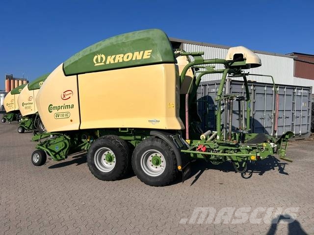 Krone Comprima CV 150 XC Rituļu preses
