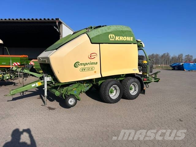 Krone Comprima CV 150 XC Rituļu preses