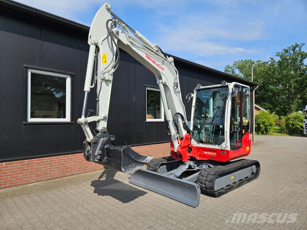 Takeuchi TB260 stage V Mini bageri < 7t