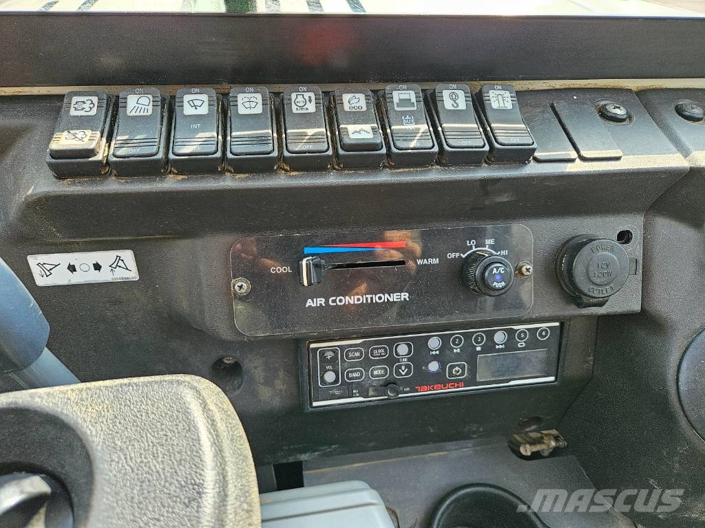 Takeuchi TB260 stage V Mini bageri < 7t