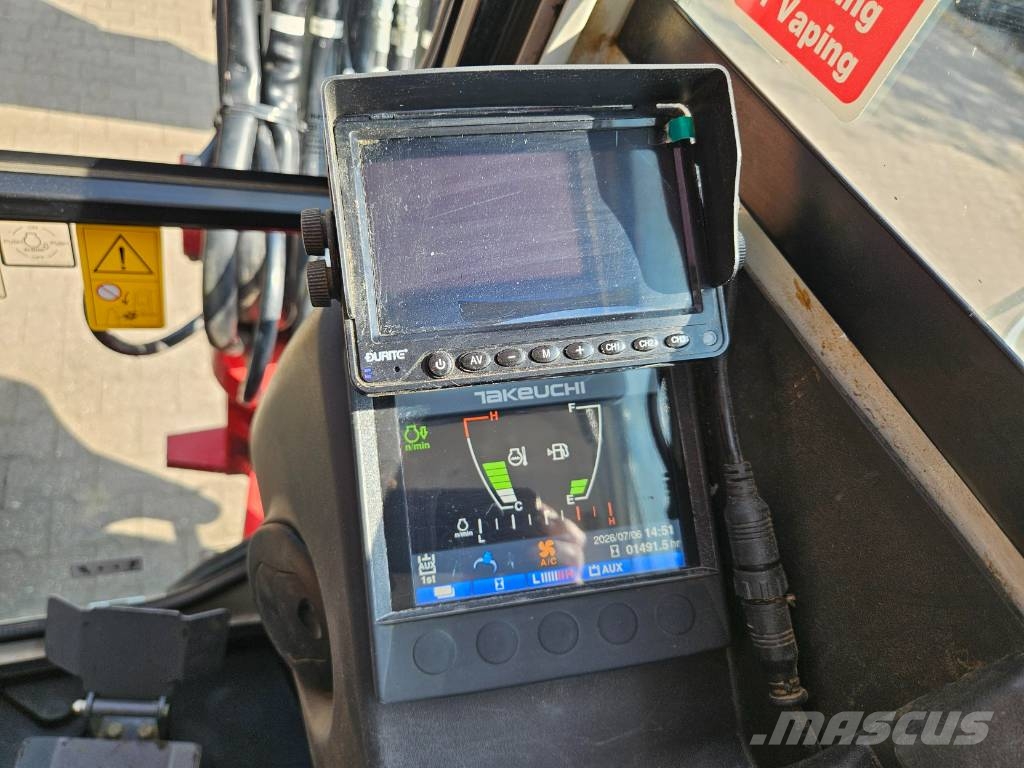 Takeuchi TB260 stage V Mini bageri < 7t