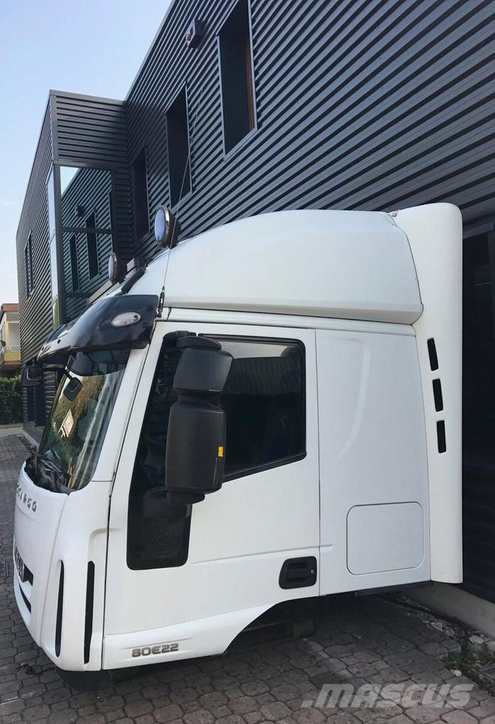 Iveco EUROCARGO HIGH ROOF EURO 5 2008 -> Kabine i unutrašnjost