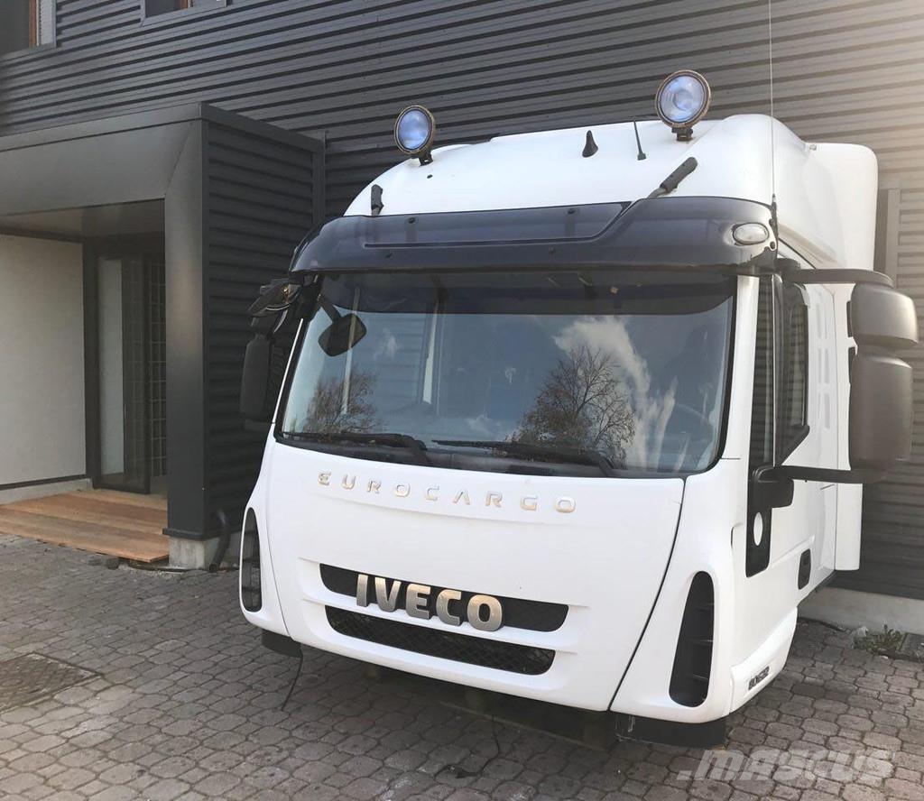 Iveco EUROCARGO HIGH ROOF EURO 5 2008 -> Kabine i unutrašnjost