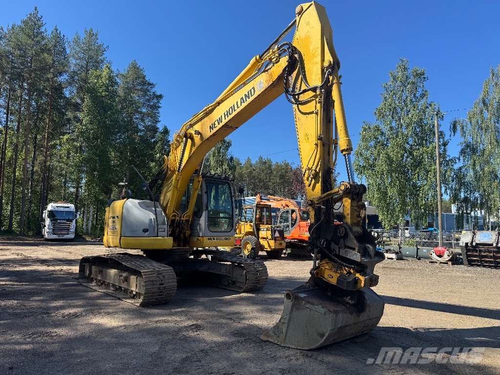 New Holland E 235 B SR-2 Гусеничні екскаватори