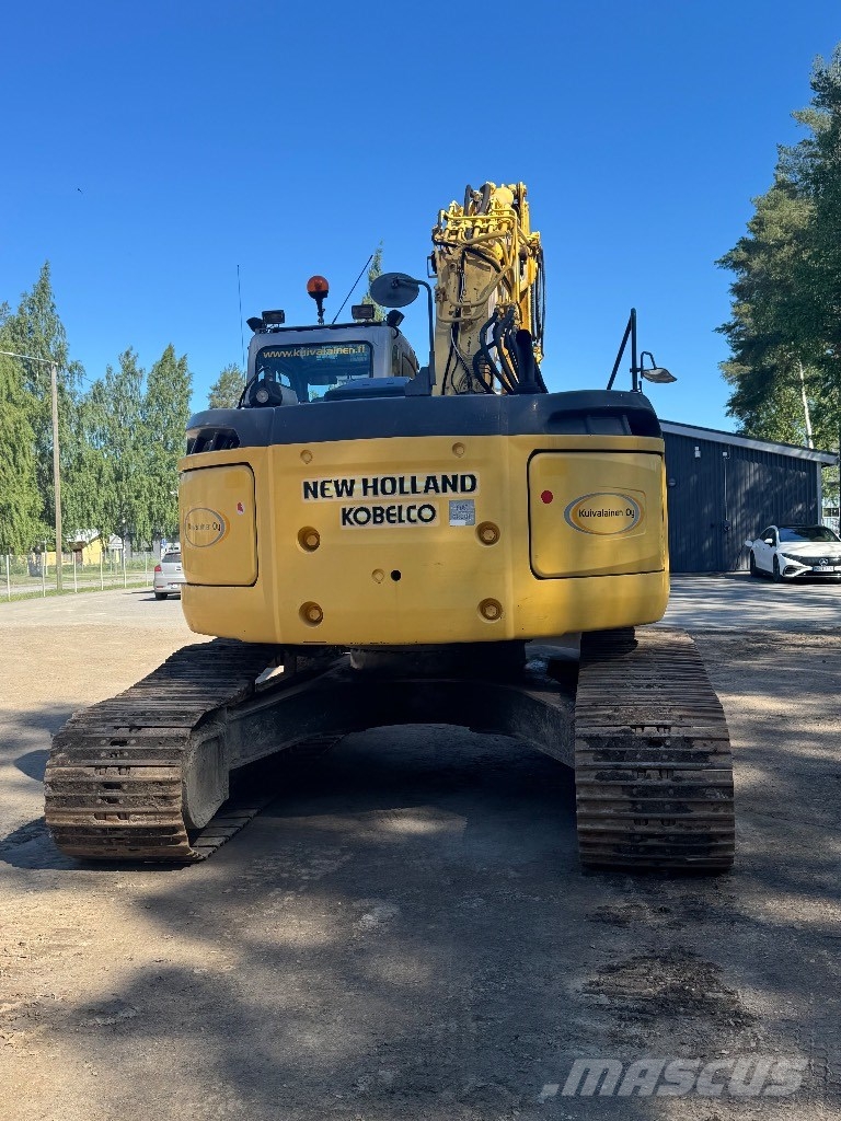 New Holland E 235 B SR-2 Гусеничні екскаватори