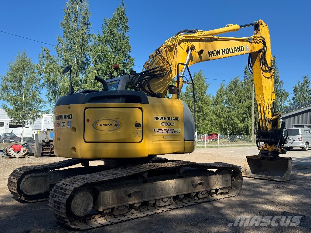 New Holland E 235 B SR-2 Гусеничні екскаватори