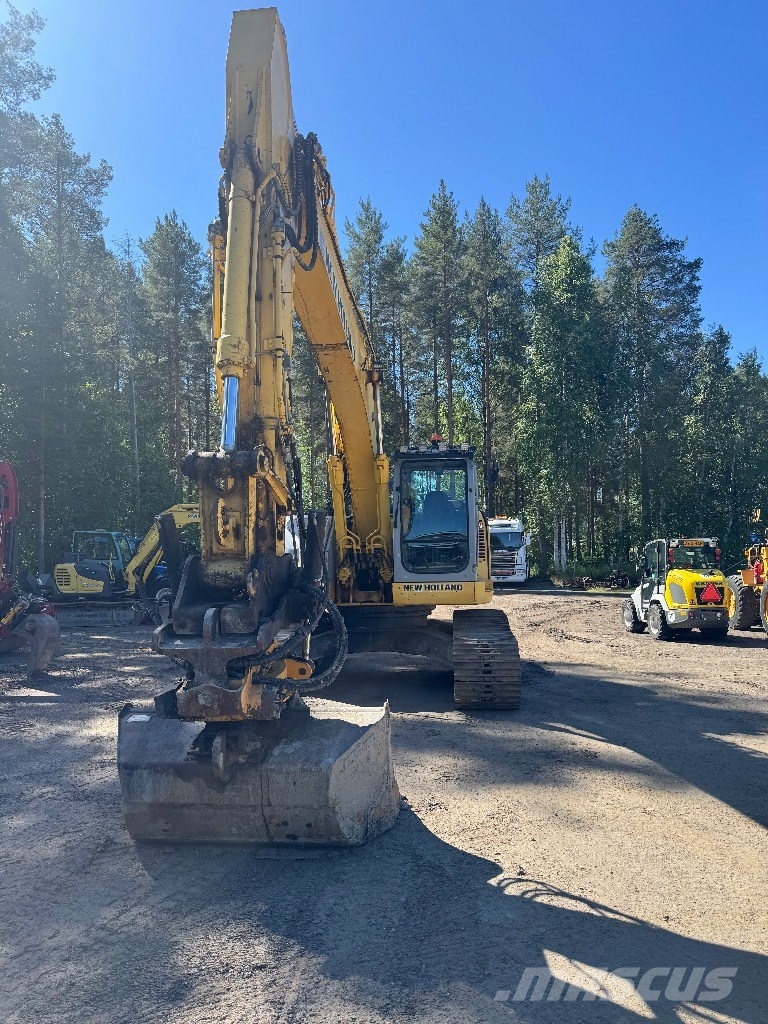 New Holland E 235 B SR-2 Гусеничні екскаватори