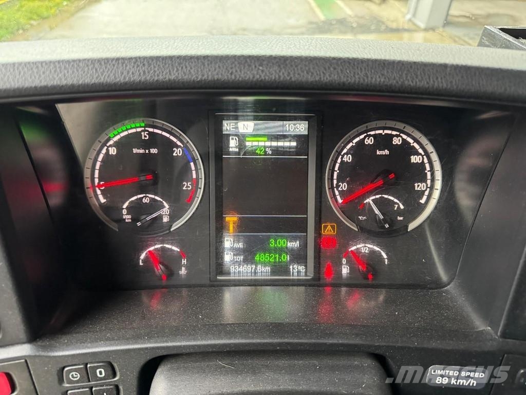 Scania R450 6X2 EURO 6 + RETARDER + SLIDING DISH Motrici e Trattori Stradali