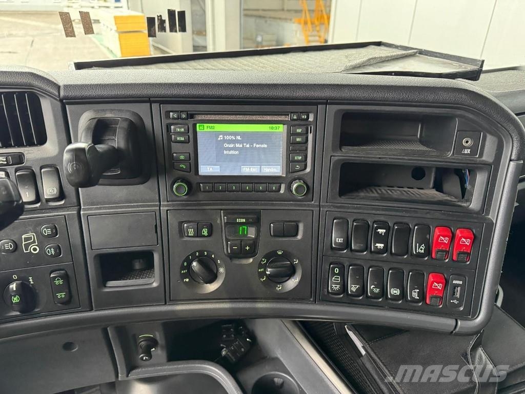 Scania R450 6X2 EURO 6 + RETARDER + SLIDING DISH Motrici e Trattori Stradali