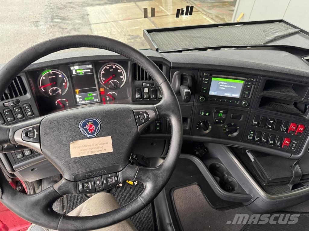 Scania R450 6X2 EURO 6 + RETARDER + SLIDING DISH Motrici e Trattori Stradali