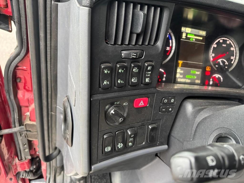 Scania R450 6X2 EURO 6 + RETARDER + SLIDING DISH Motrici e Trattori Stradali