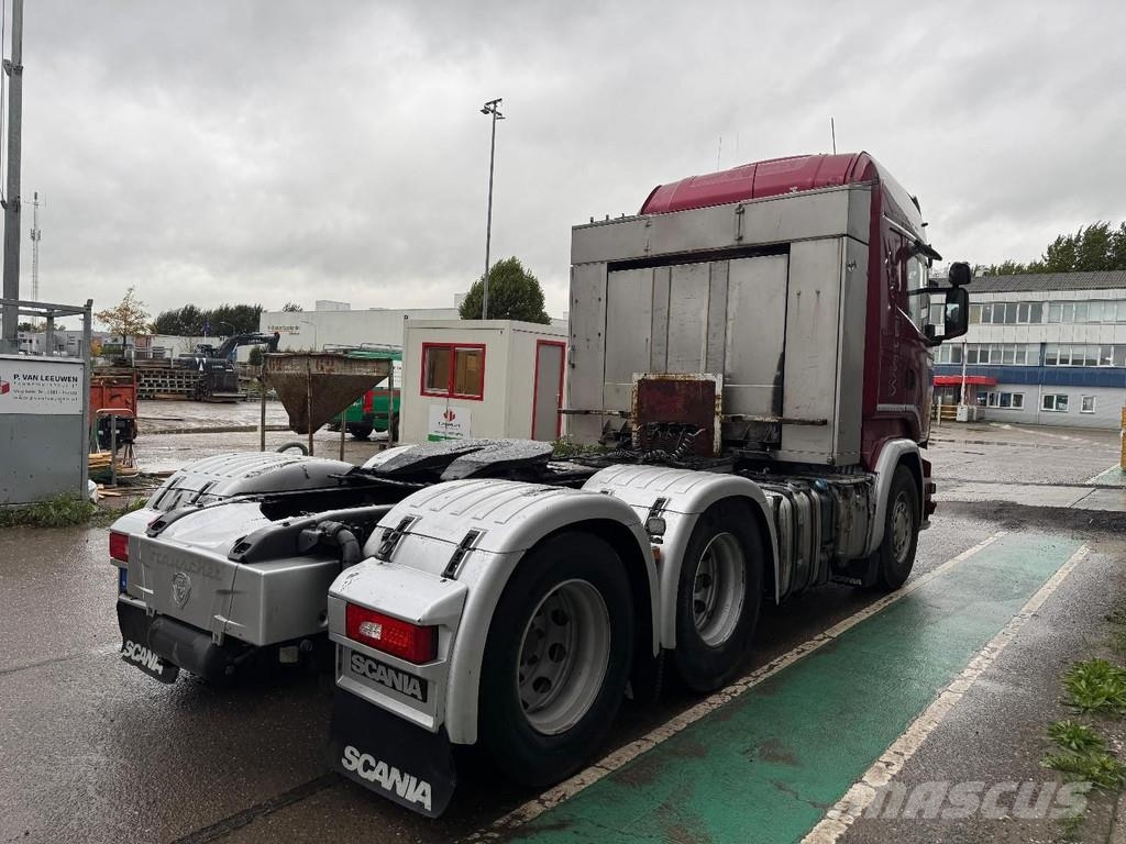 Scania R450 6X2 EURO 6 + RETARDER + SLIDING DISH Motrici e Trattori Stradali