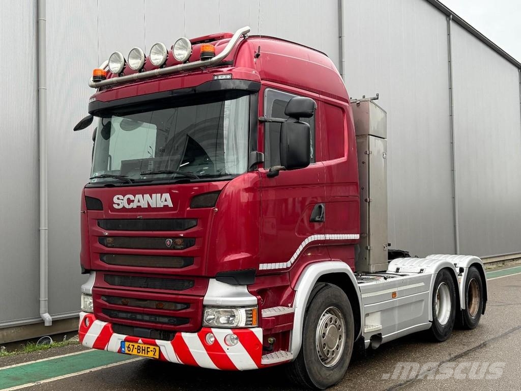 Scania R450 6X2 EURO 6 + RETARDER + SLIDING DISH Motrici e Trattori Stradali