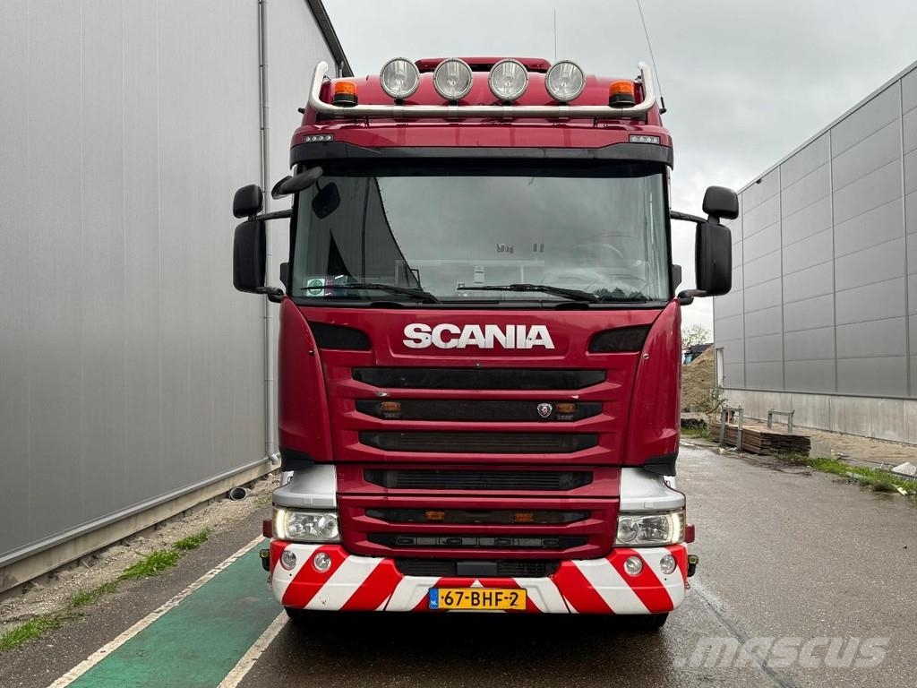 Scania R450 6X2 EURO 6 + RETARDER + SLIDING DISH Motrici e Trattori Stradali