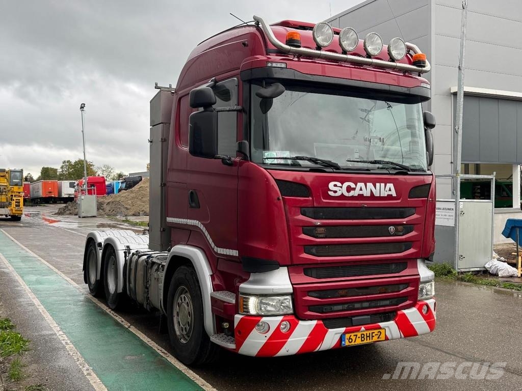 Scania R450 6X2 EURO 6 + RETARDER + SLIDING DISH Motrici e Trattori Stradali