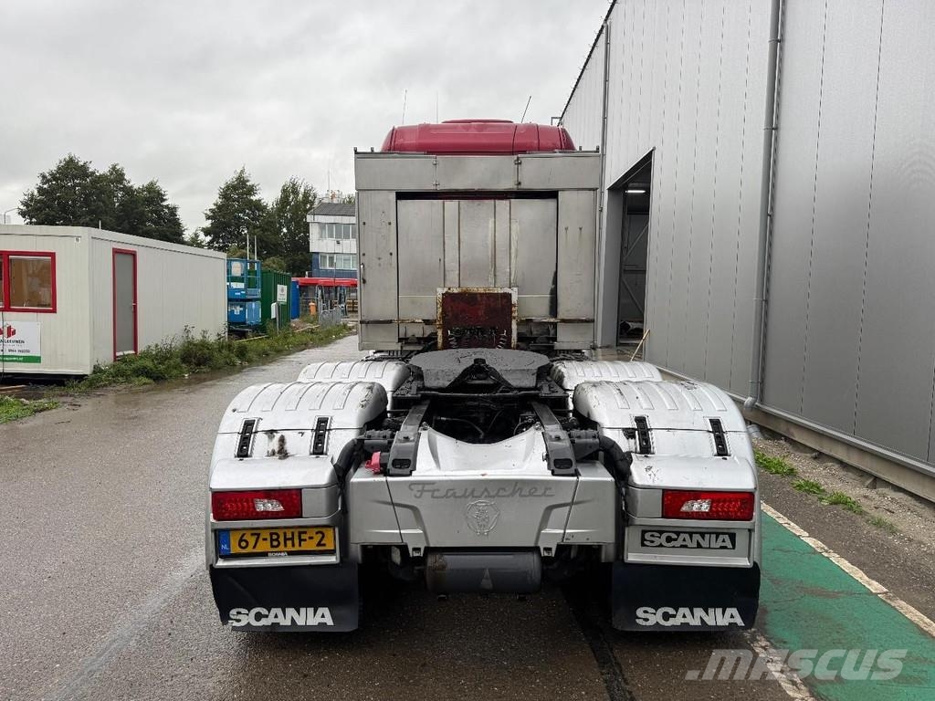 Scania R450 6X2 EURO 6 + RETARDER + SLIDING DISH Motrici e Trattori Stradali