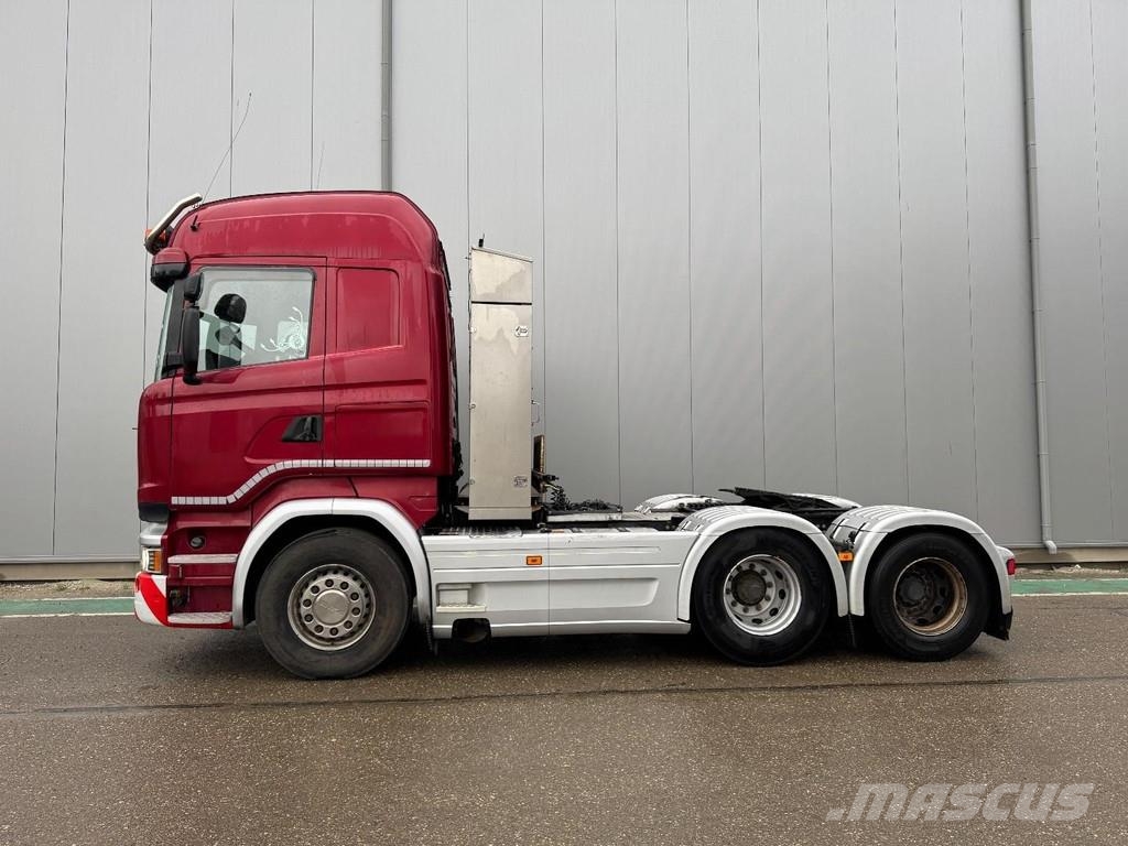 Scania R450 6X2 EURO 6 + RETARDER + SLIDING DISH Motrici e Trattori Stradali