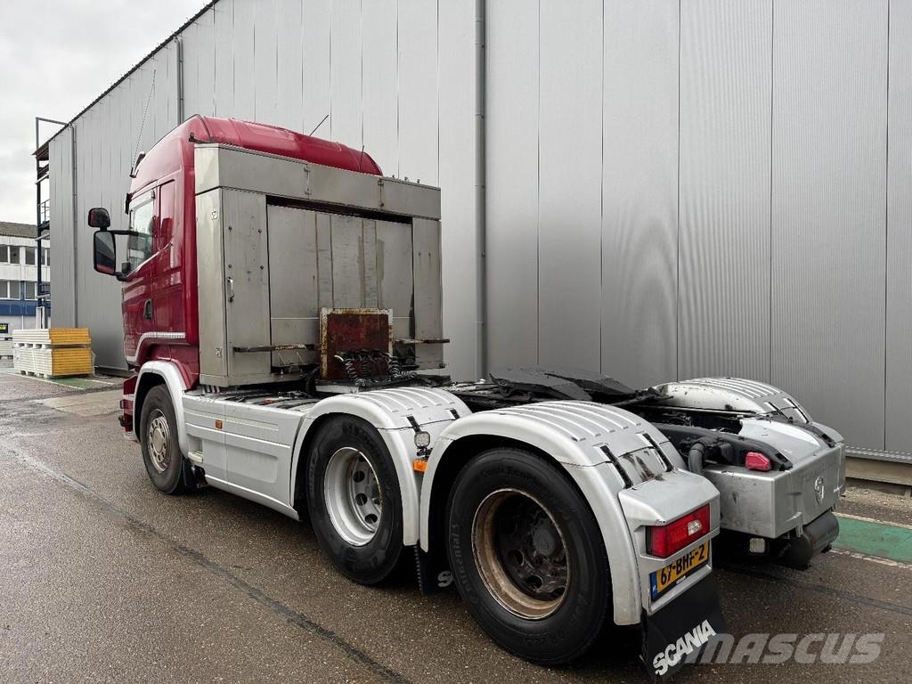 Scania R450 6X2 EURO 6 + RETARDER + SLIDING DISH Motrici e Trattori Stradali