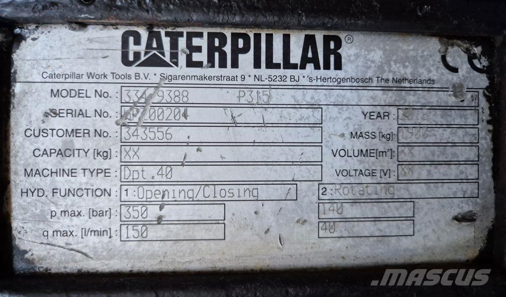  Crusher Pulveriser Verachtert VHC-30 C 破碎锤