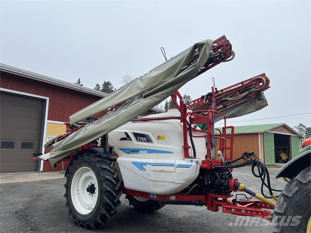 Bargam Fox 3700 الرشاشات