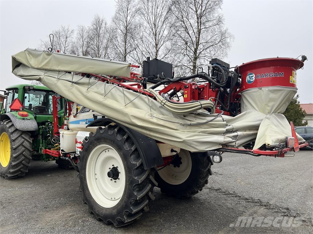 Bargam Fox 3700 الرشاشات