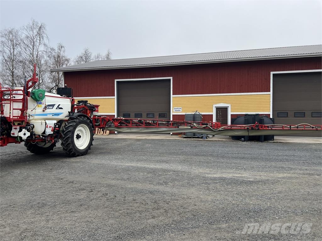 Bargam Fox 3700 الرشاشات